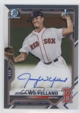 2021 Bowman Chrome Prospects Auto Jeremy Wu-Yelland #CPA-JW Auto 02qo
