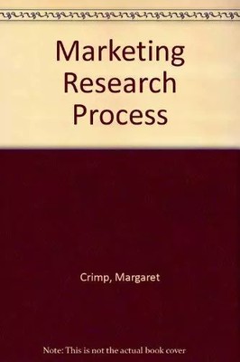 Der Marketingforschungsprozess, Margaret Crimp