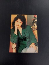 Karta z autografem AK Andrea Jürgens Piosenkarka Muzyka Mocna dla dwojga