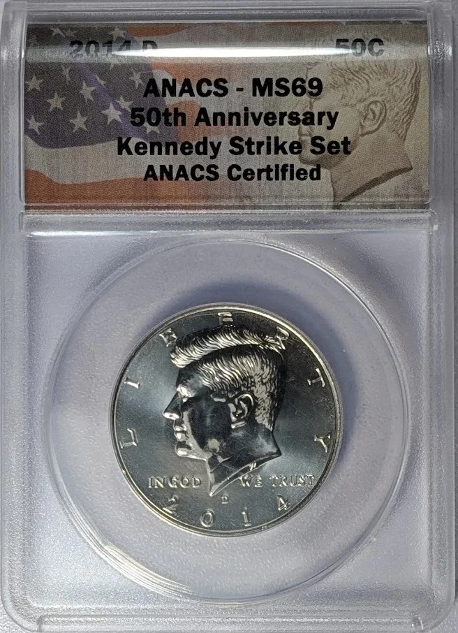 Grade MS 69 Kennedy US Half Dollars (1964-Now) for sale | eBay