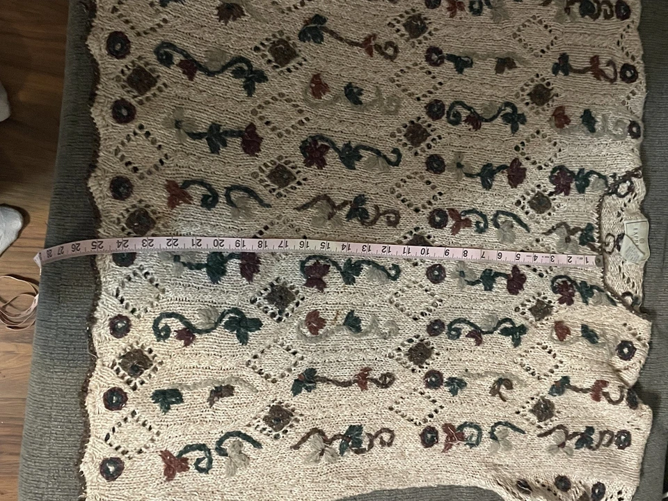 Suéter vintage Express Tricot para mujer Foto 3 de 4