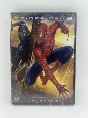 Spider-Man 3 DVD Widescreen Full Screen Sealed Tobey Maguire Marvel Sony