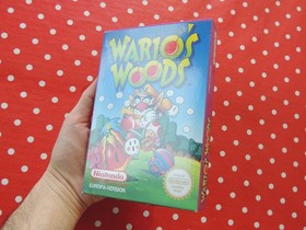 Wario's Woods Nintendo NES in OVP mit Anleitung - sehr gut/neuwertig