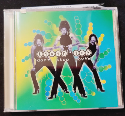 Don't Stop Movin By Livin Joy On Audio CD Album Green MCA 1997