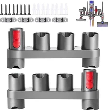 2PC Fullclean Accessorie Mount Holder for Dyson V15 V8 V7 V10 V11 Absolute Anima