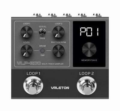 New VALETON / VLP-200 MULTI-TRACK SAMPLER Multi-track sampler 6959473989012