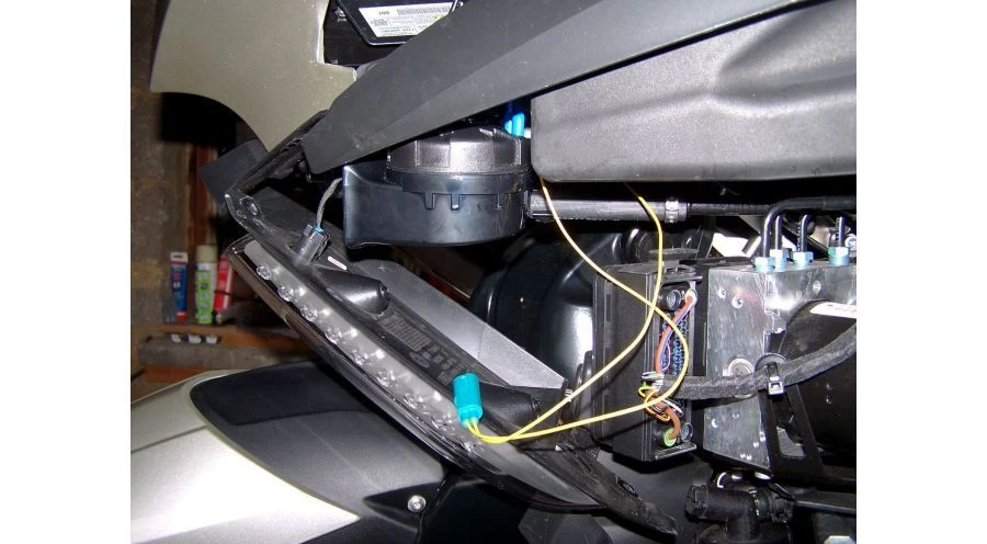 Kit de bocina Magnum para BMW K1600GTL R1300GS - Muy ruidoso 115db - Pequeño y compacto Foto 3 de 4