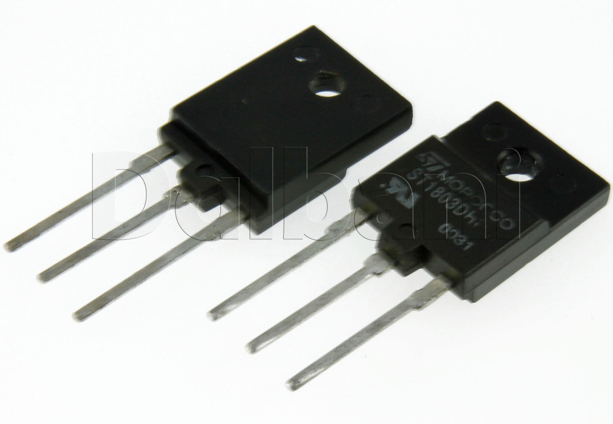 ST1803DHI Original Pulled ST Transistor | eBay