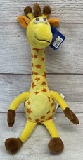 Toys R Us Geoffrey The Giraffe Plush Stuffed Animal Toy 17" Jeffrey With Tags