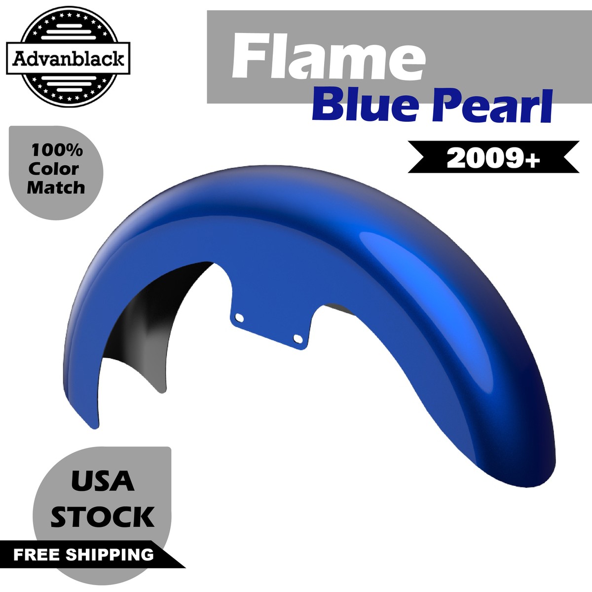 FLAME BLUE PEARL 19