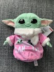 Star Wars - Grogu Valentine Plush - The Mandalorian - Mattel - Baby Yoda — photo 1