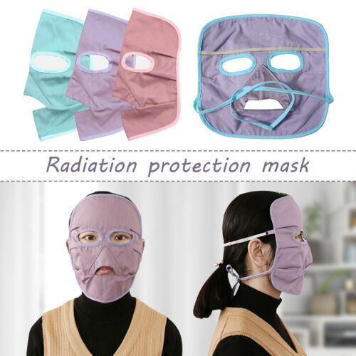 Soft Silver Fiber Anti Radiation Mask Shielding WIFI 5G RF EMF Protection Hat - Picture 1 of 18