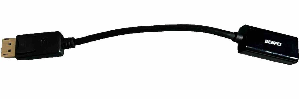 BENFEI HDMI Display Port 9” Inch Used - Image 2 of 4