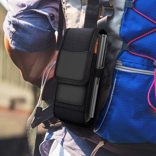 Handyhülle OXFORD Gürtel Molle Schutz Tasche Gürtel Für Samsung Galaxy S25 Edge - Bild 6 von 12