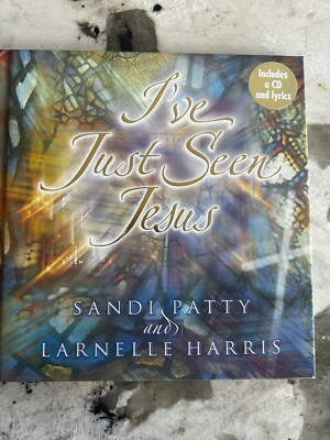 I've Just Seen Jesus Hardcover Book w/CD Sandy Patty Larnelle Harris signed