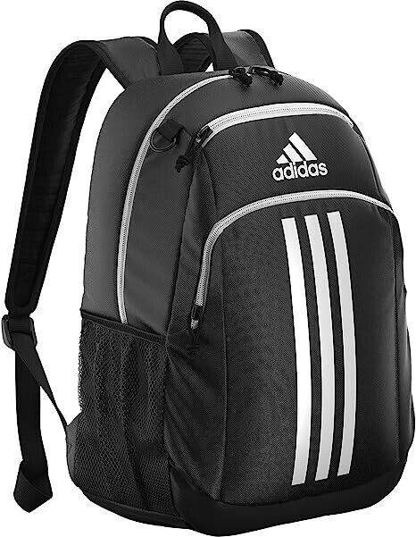 adidas Unisex Young BTS Creator 2 Backpack, Black/White, One Size