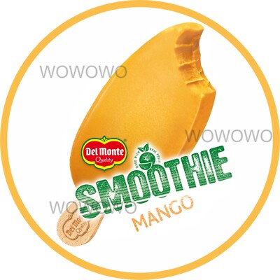 Ice cream van sticker Del Monte Smoothie mango lolly stickers lolly ...