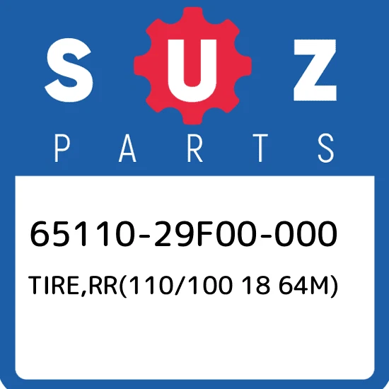 TIRE, REAR (110/100-18) (DUNLOP) 110/100-18 64M | SPORTS D756