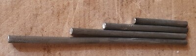 HSS TOOLSTEEL W18 (T1)  5 mm ROUND VARIOUS