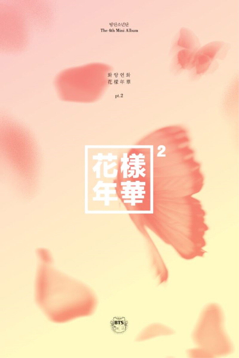 BTS - The Most Beautiful Moment In Life, Pt. 2 (4th Mini