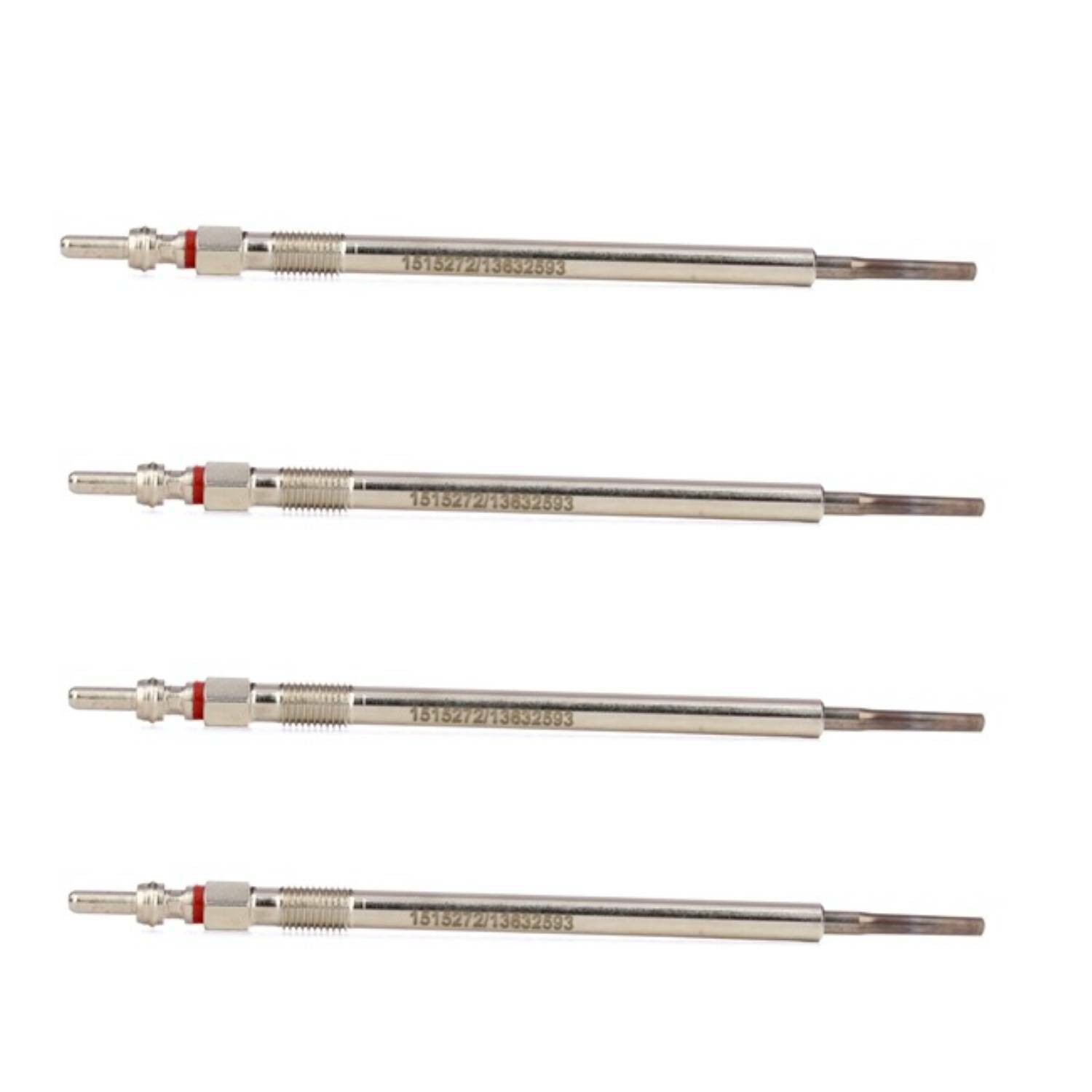 4X GLOW PLUG SET FOR CHRYSLER 300C GRAND CHEROKEE 2005-2010 3.0 CRD