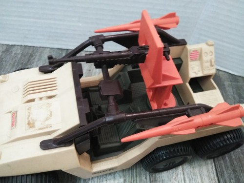 Vintage 1988 HASBRO, INC. GI Joe Desert Fox 6WD VEHICLE (READ) - Picture 3 of 12