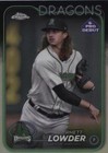 2024 Topps Pro Debut - Rhett Lowder #PDC-92