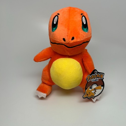 Peluche Tomy Pokémon (Charmander) 8 pulgadas nuevo con etiquetas - Imagen 2 de 6