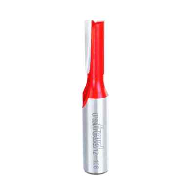 Freud 12-108 3/8'' Double Flute Straight Bit (Carbide Height 1'')