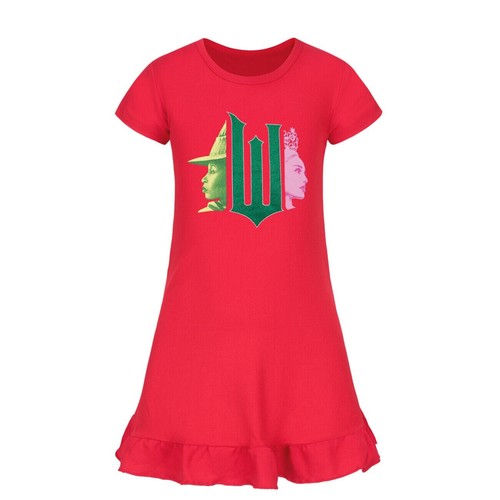 Kids Girls Wicked Print Nightwear Cozy Sleepwear Pyjamas Casual Nightdress Gifts - Picture 27 of 31