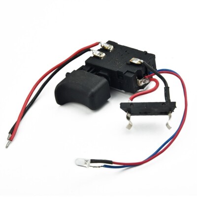 Electric Drill Speed Control FA2-16/1WEK Push Button Trigger Switch 7.2-24V Volt