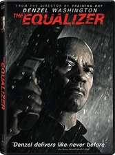 The Equalizer (DVD, WS, 2014) Denzel Washington NEW