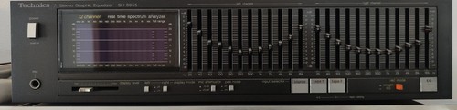 Vintage Technics 8055 Graphic Equalizer
