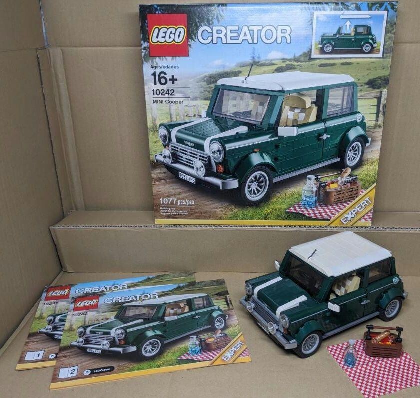 Cooper Lego Creator Expert Lego 10242 Price Lego Creator Mini
