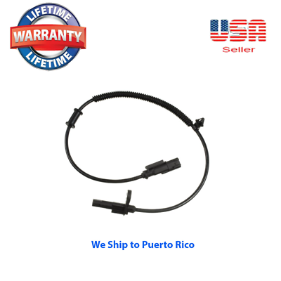 ABS Wheel Speed Sensor - Rear Left Or Right For 2011-2014 Ford Mustang