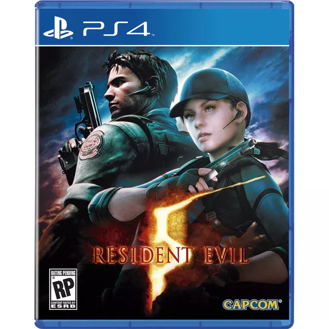 Resident Evil 5 HD Remake For PS4 (New & Sealed) 5055060931516