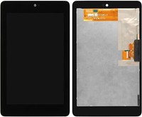 Asus Google Nexus 7 LCD Display & Touch Screen Digitizer Black - CLAA070WP03 XG