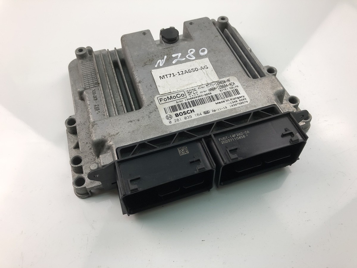 NR280 FORD Engine Control Unit ECU 0281039164 MT71-12A650-AF