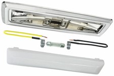 New 1978-1987 El Camino Dome Light Lens And Base Complete With Wiring And Bulb