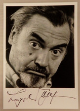 2 Autographs Writer Leopold Ahlsen (85442)
