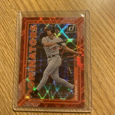 2023 Donruss Baseball Dominators Red #2 Cal Ripken 002 /149 - Baltimore Orioles