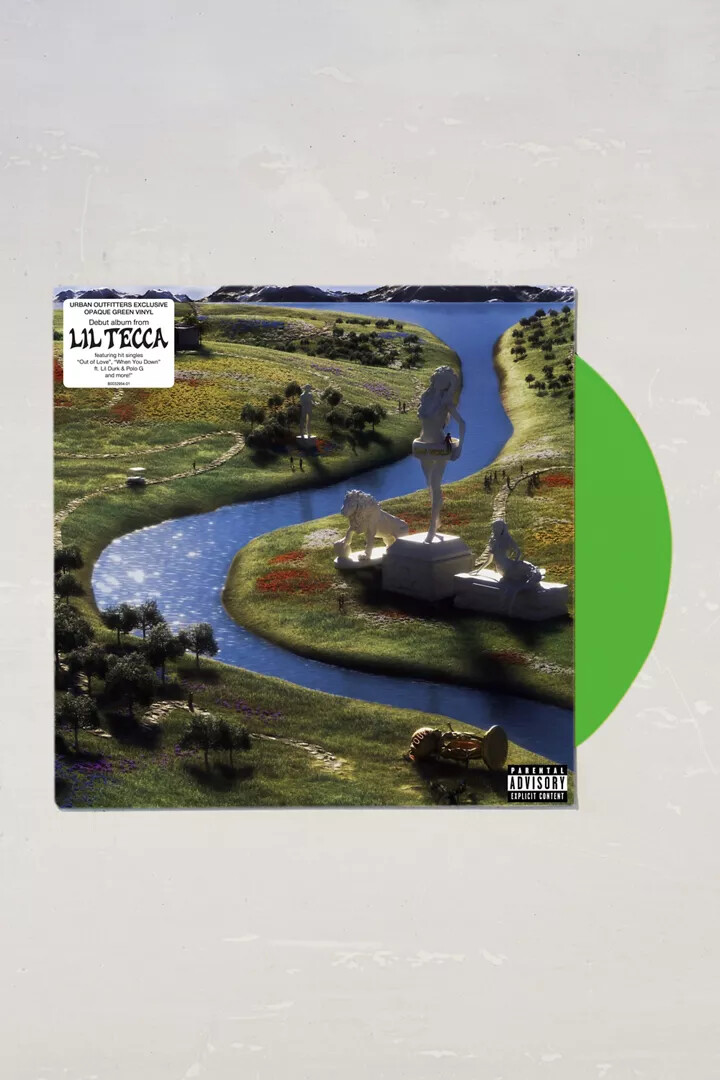 新品未使用Lil Tecca “Virgo World“ 1lpアナログレコード Lil Tecca, Various Artists - Virgo World - Exclusive Limited