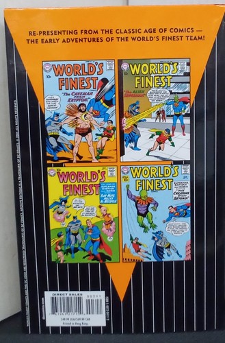 JUEGO DE TAPA DURA VOLÚMENES 1-3 MEJORES ARCHIVOS DEL MUNDO - ARTE CISNE CURT - DC/1999-05 - Imagen 7 de 8