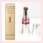 Yves Saint Laurent Ysl Loveshine Candy Glaze Lip Gloss Stick 15 Showcasing Nude