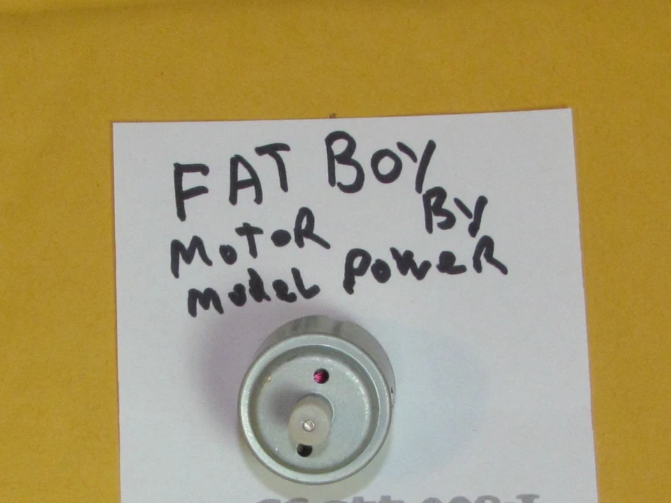 MOTOR FOR MODEL POWER FAT BOY, USED BY BRANDS LIKE PERFECTA, LIFE-LIKE, IHC. NEW - Image 3 of 4