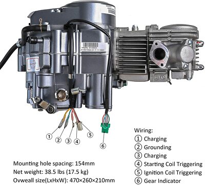 CDIエンジン 本体 150cc!! 150cc Engine CDI - High Performance Motorcycle Solutions