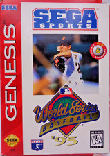ebay® Auktion 187218353961 | SEGA GENESIS -- WORLD SERIES ´95 BASEBALL (SEGA) #CIB #U.S. NTSC Thumbnail of ebay® auction 187218353961 | SEGA GENESIS -- WORLD SERIES ´95 BASEBALL (SEGA) #CIB #U.S. NTSC