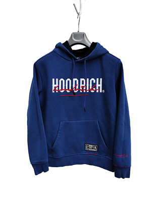 Hoodrich Hoodie Sweatshirt Sweatshirt Herren Fleece Logo Athletic Small