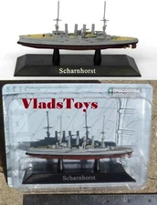 DeAgostini 1/1250 German Kaiserliche Marine cruiser SMS Scharnhorst 1907 DAKS42