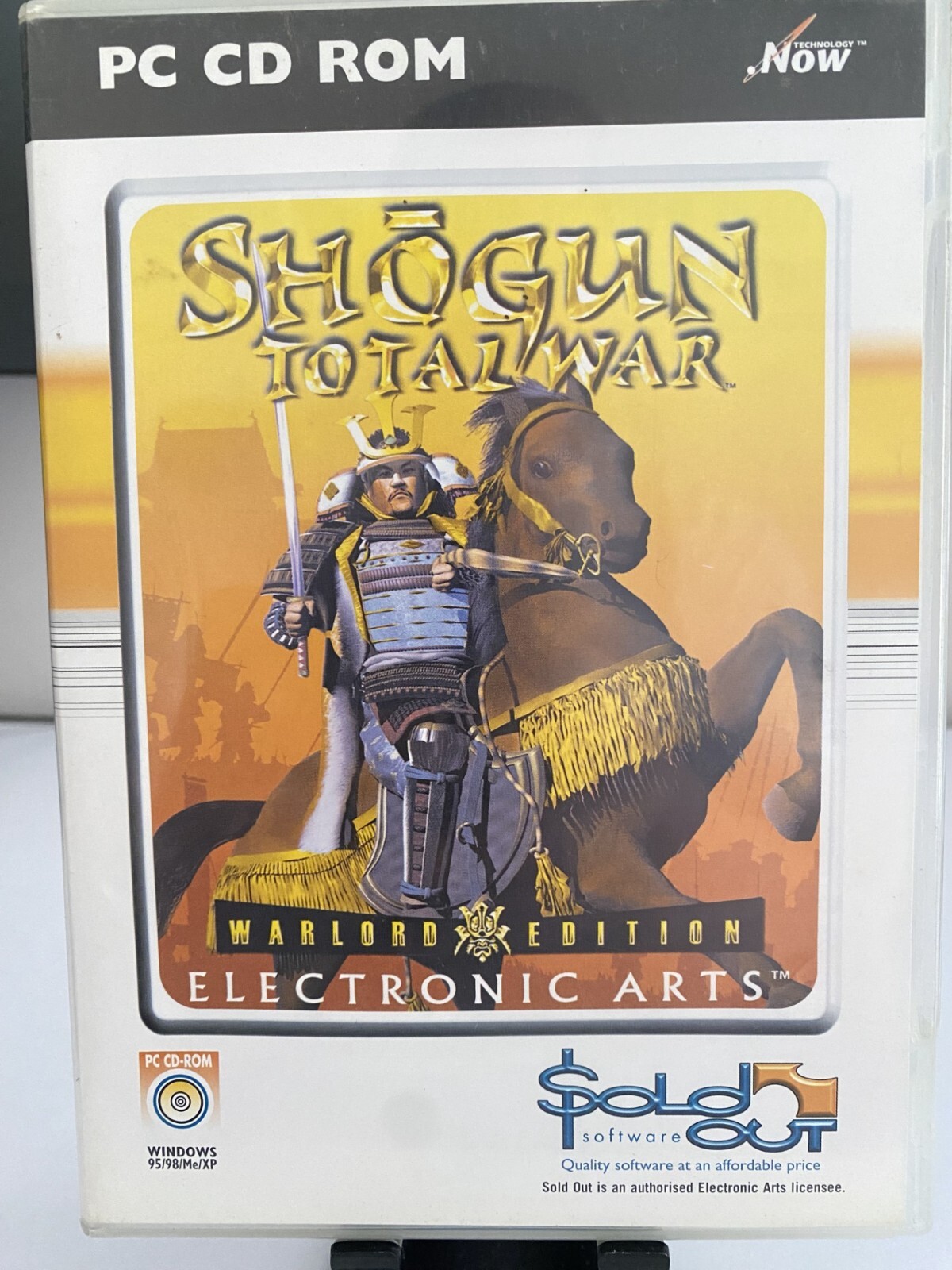 Shogun Total War Warlord Edition by Osftware (Windows PC Game)